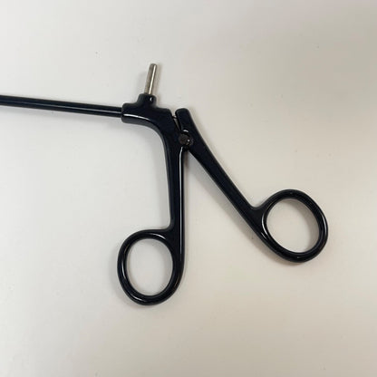 Surgical Straight Grasper 5mm Reusable W/ Monopolar Handle