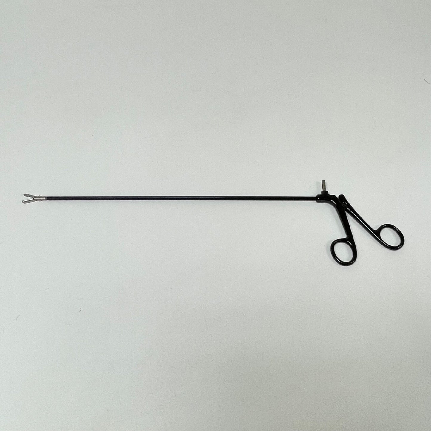 Surgical Straight Grasper 5mm Reusable W/ Monopolar Handle