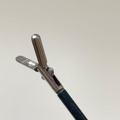 Surgical Straight Grasper 5mm Reusable W/ Monopolar Handle