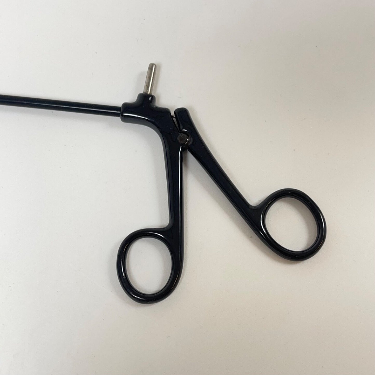 Surgical Straight Grasper 5mm Reusable W/ Monopolar Handle