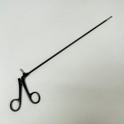 Surgical Straight Grasper 5mm Reusable W/ Monopolar Handle