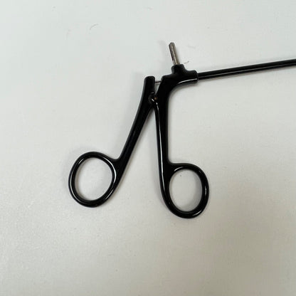 Surgical Straight Grasper 5mm Reusable W/ Monopolar Handle