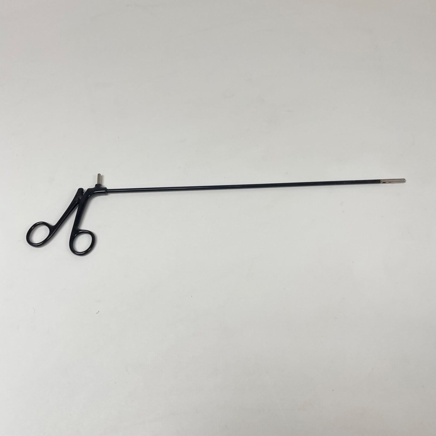 Surgical Straight Grasper 5mm Reusable W/ Monopolar Handle