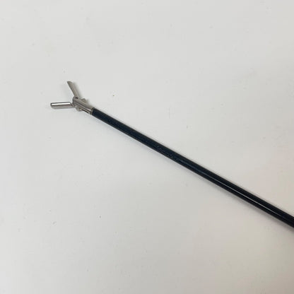 Surgical Straight Grasper 5mm Reusable W/ Monopolar Handle
