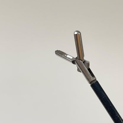 Surgical Straight Grasper 5mm Reusable W/ Monopolar Handle