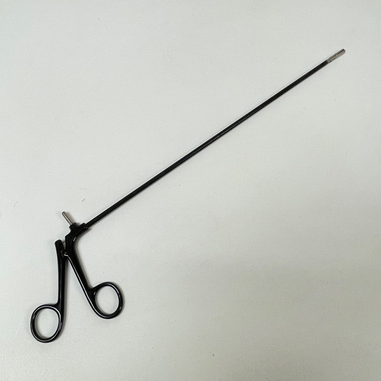 Surgical Straight Grasper 5mm Reusable W/ Monopolar Handle