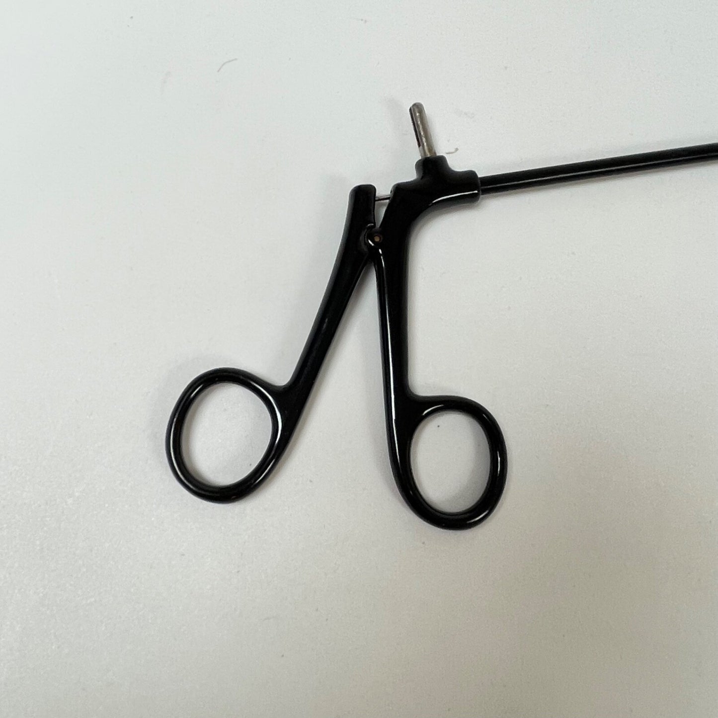 Surgical Straight Grasper 5mm Reusable W/ Monopolar Handle