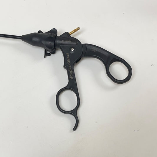 Surgical Direct SD38837R 5mm 33cm Reusable Shaft/Handle W/ Non Locking Handle