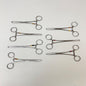 v. mueller / sklar / other Tissue Forceps Allis 6 Inch Length ( Lot of 7 )