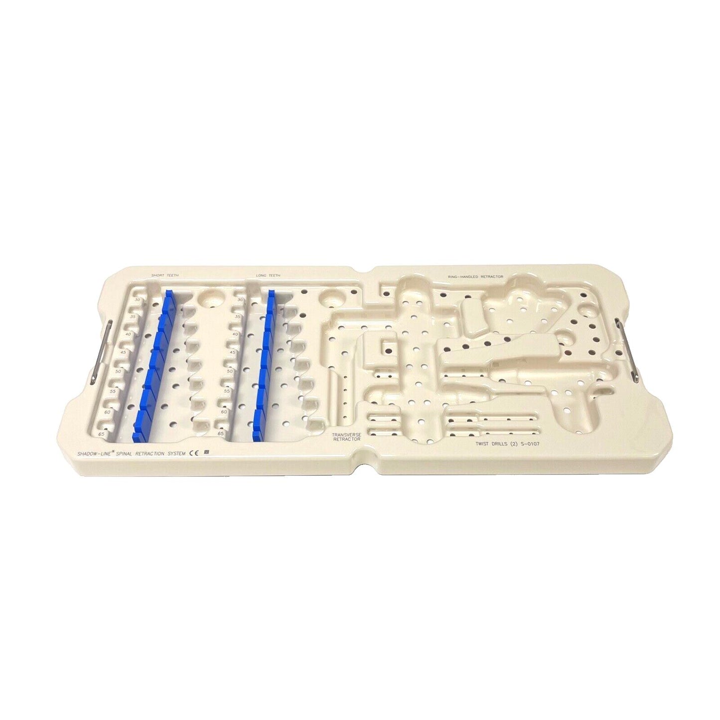 V. Mueller Y-0135-2 SHADOW-LINE Spinal Retractor Sys. Instrument's Middle Insert