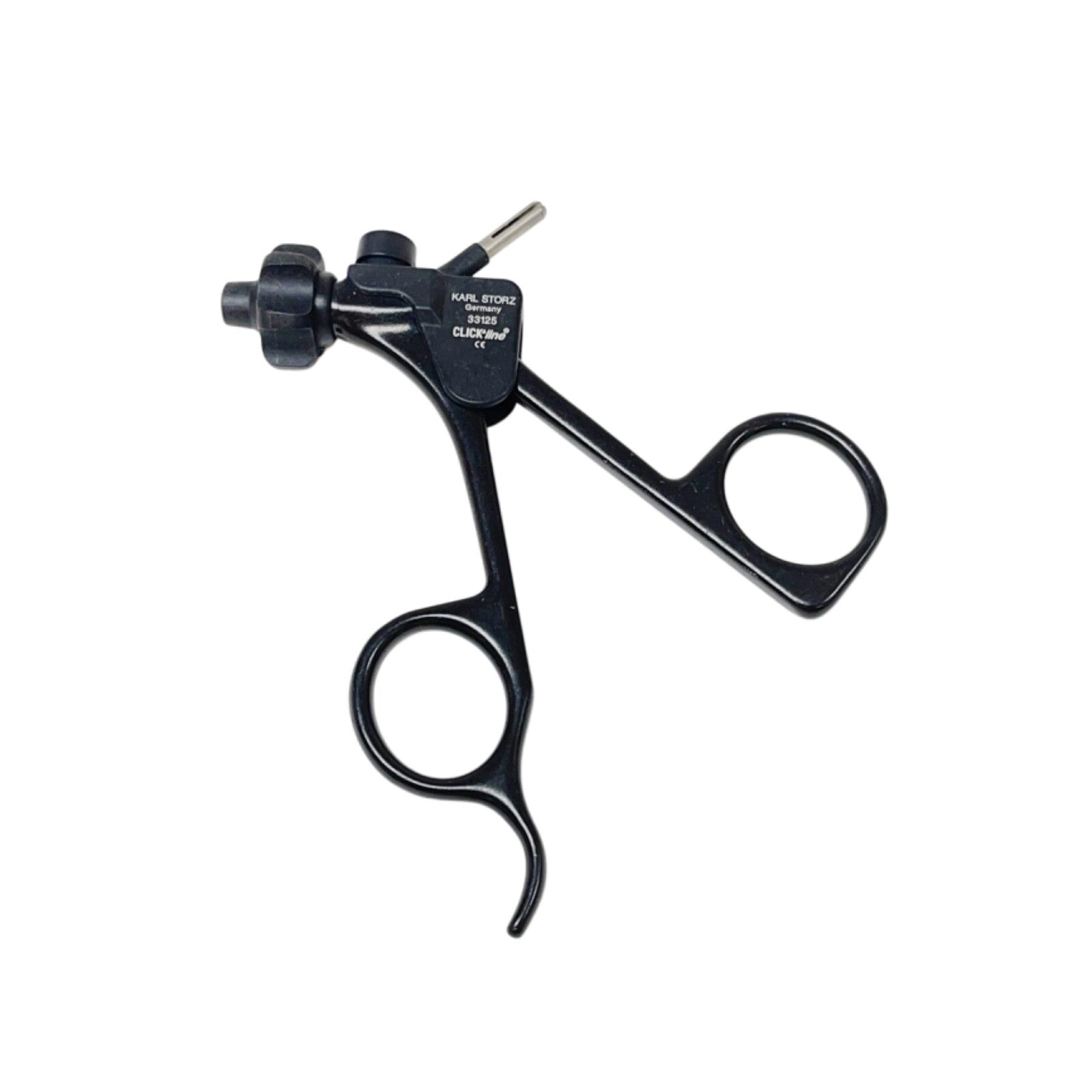 Disposable Rotatable Loopnet Karl Storz 33125 Clickline Metal Handle Rotating Without Ratchet ...