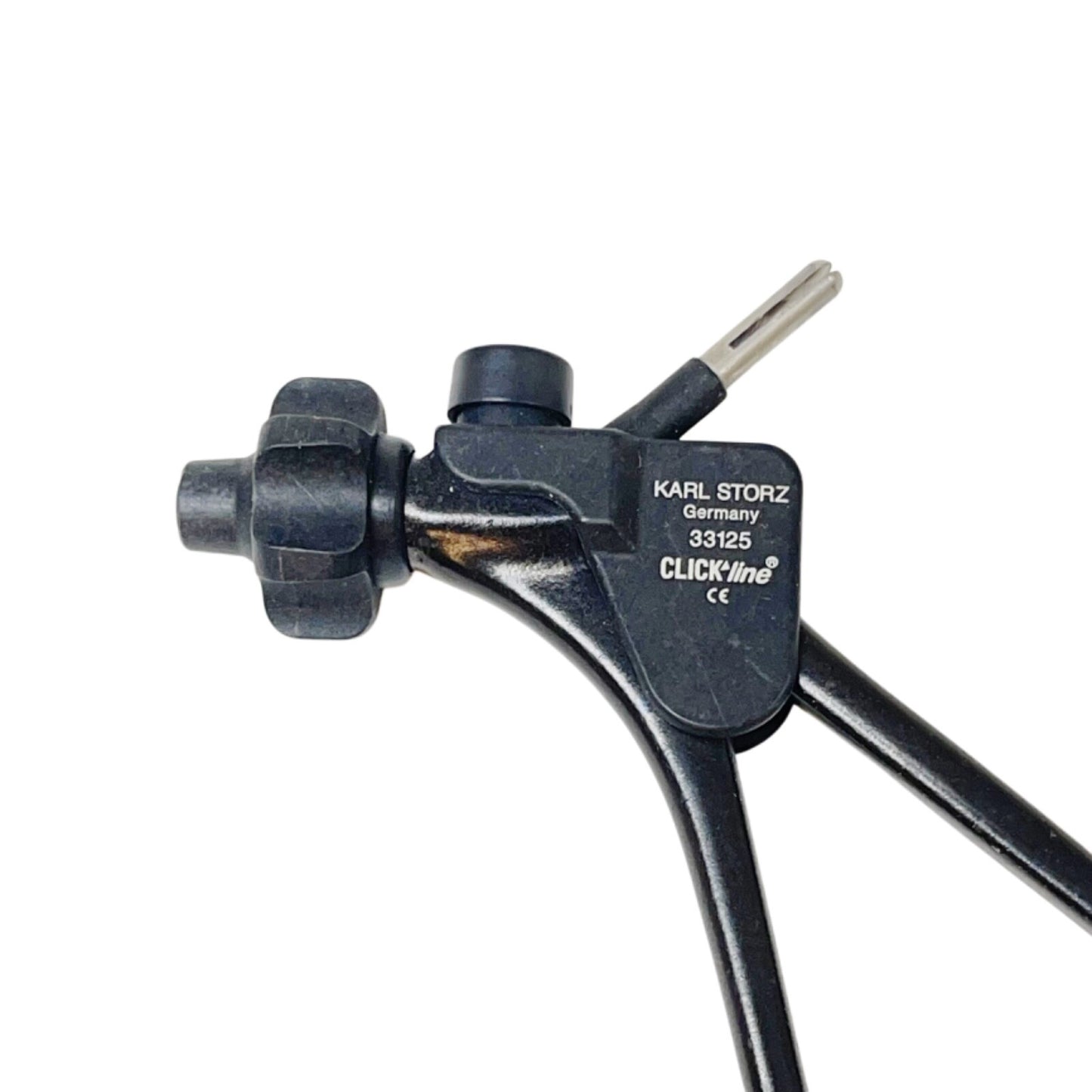 Karl Storz 33125 Clickline Metal Handle Rotating Without Ratchet