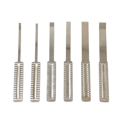 Codman 46-3060 Karlin Straight Stiletto Osteotome Set W/ Sterilization Case