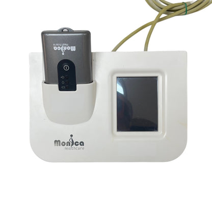 GE MONICA 105-PT-001 IF24 MONITOR W/ AN24 Fetal Monitor Portable AS IS UNTESTED