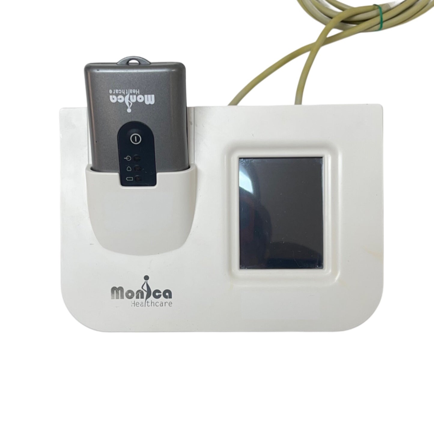 GE MONICA 105-PT-001 IF24 MONITOR W/ AN24 Fetal Monitor Portable AS IS UNTESTED