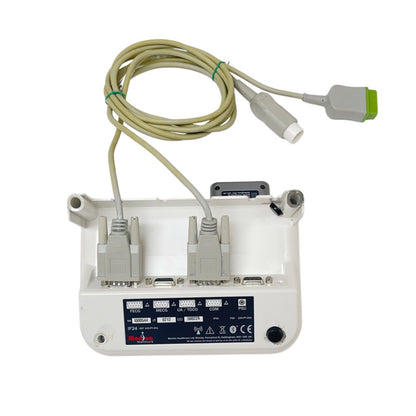 GE MONICA 105-PT-001 IF24 MONITOR W/ AN24 Fetal Monitor Portable AS IS UNTESTED