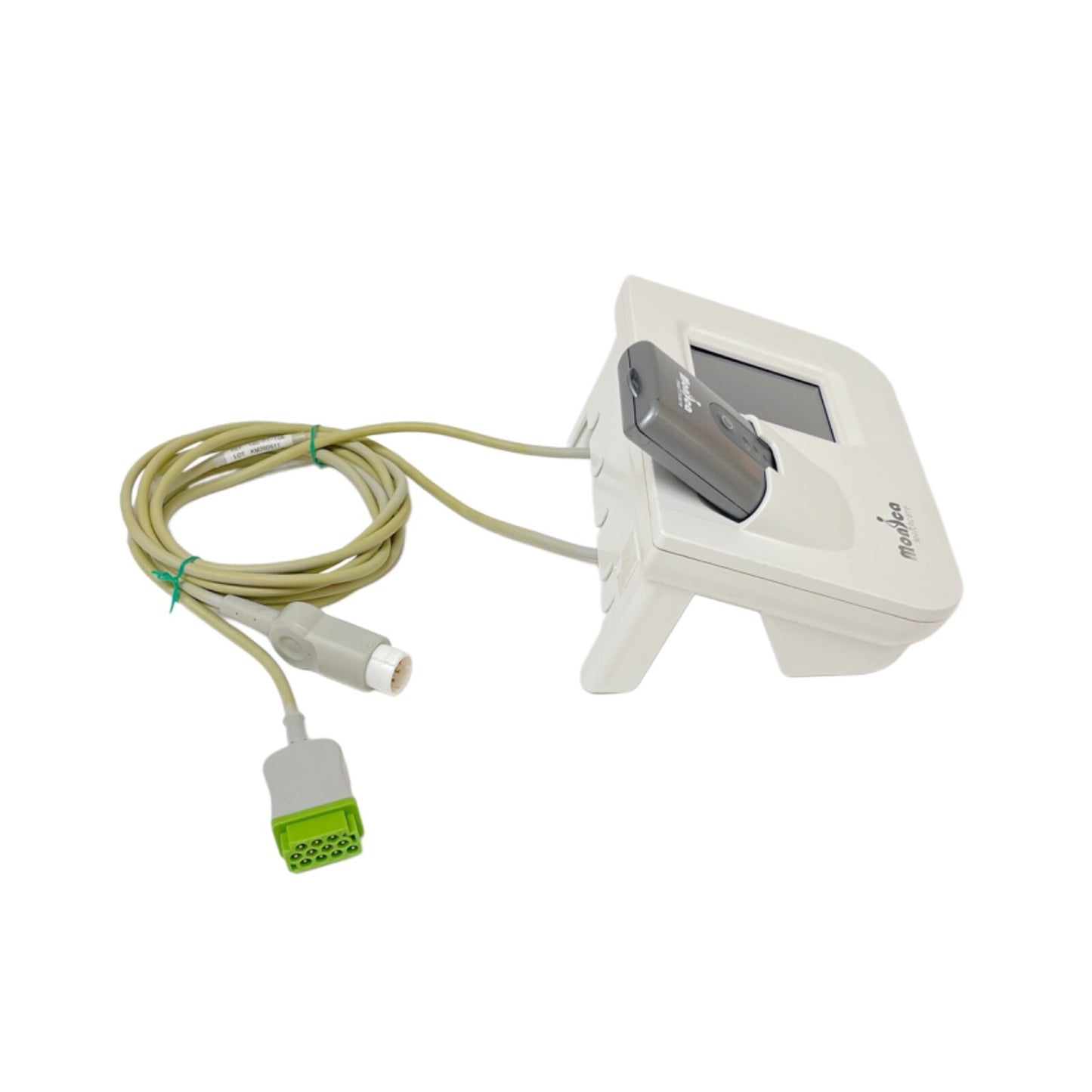 GE MONICA 105-PT-001 IF24 MONITOR W/ AN24 Fetal Monitor Portable AS IS UNTESTED