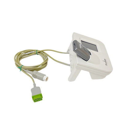 GE MONICA 105-PT-001 IF24 MONITOR W/ AN24 Fetal Monitor Portable AS IS UNTESTED