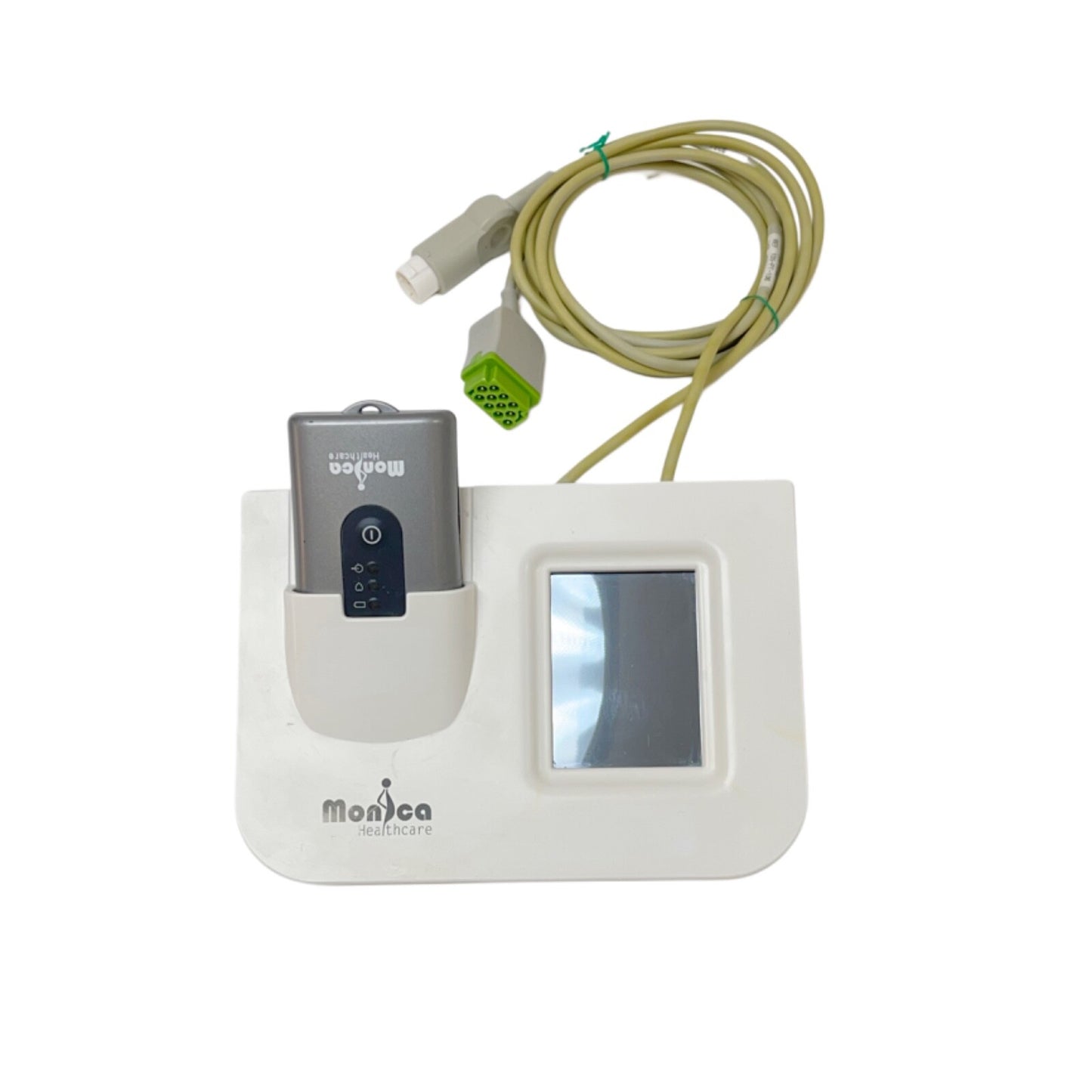 GE MONICA 105-PT-001 IF24 MONITOR W/ AN24 Fetal Monitor Portable AS IS UNTESTED