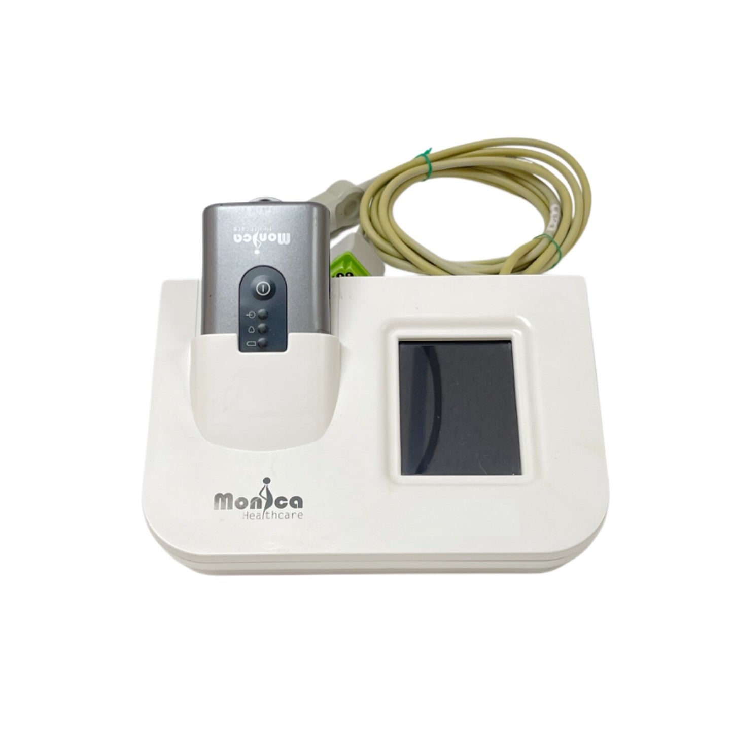 GE MONICA 105-PT-001 IF24 MONITOR W/ AN24 Fetal Monitor Portable AS IS UNTESTED