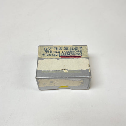 Karl Storz 28 Number Lens  With Valve For Laserscope