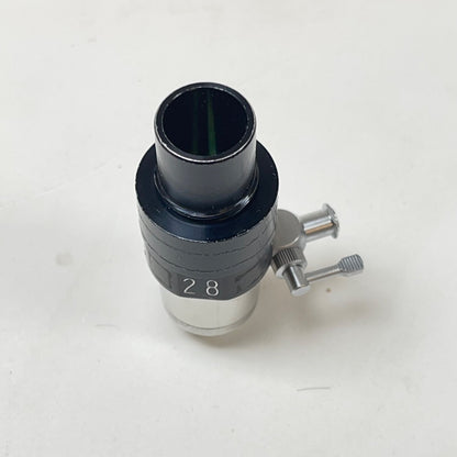 Karl Storz 28 Number Lens  With Valve For Laserscope