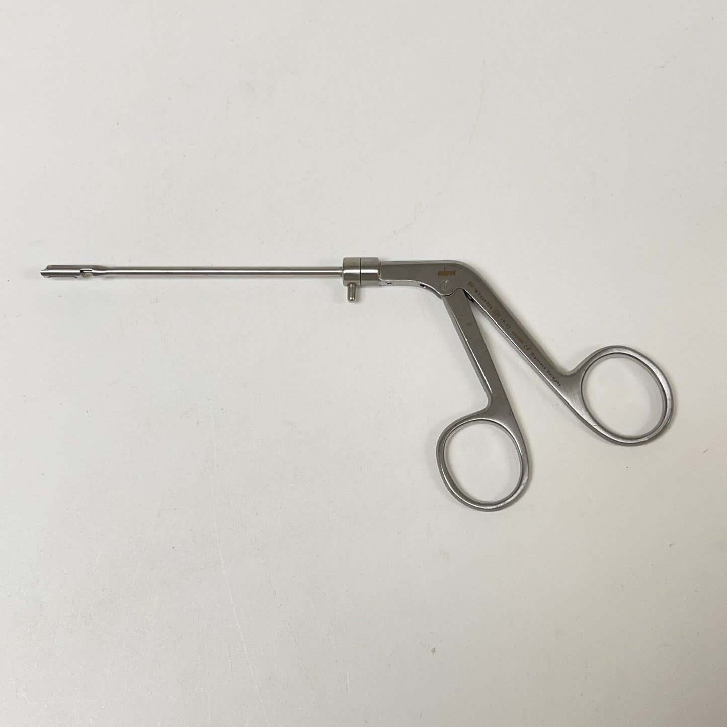 Olympus WT335025 Punch forceps, rotatable, backward cutting, curved up 2.5mm