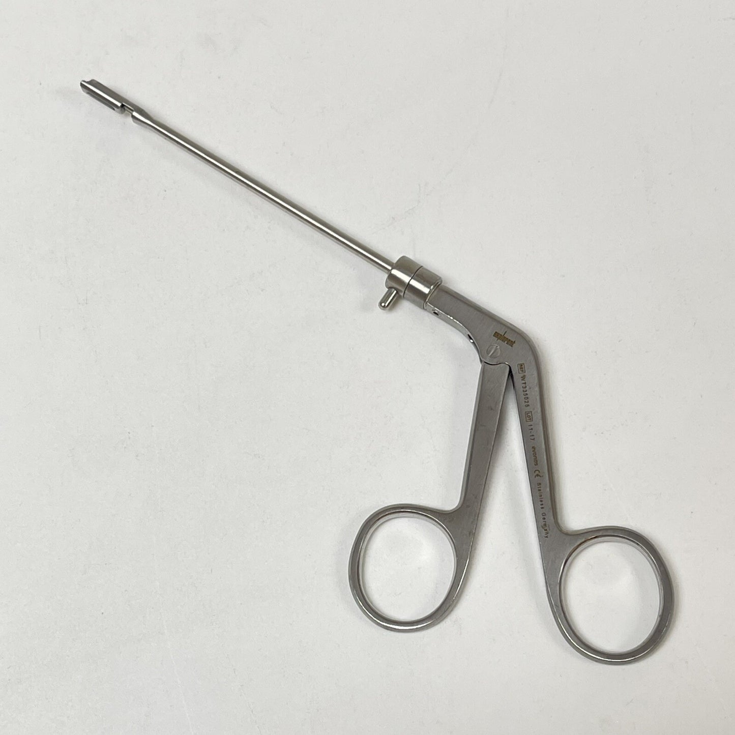 Olympus WT335025 Punch forceps, rotatable, backward cutting, curved up 2.5mm