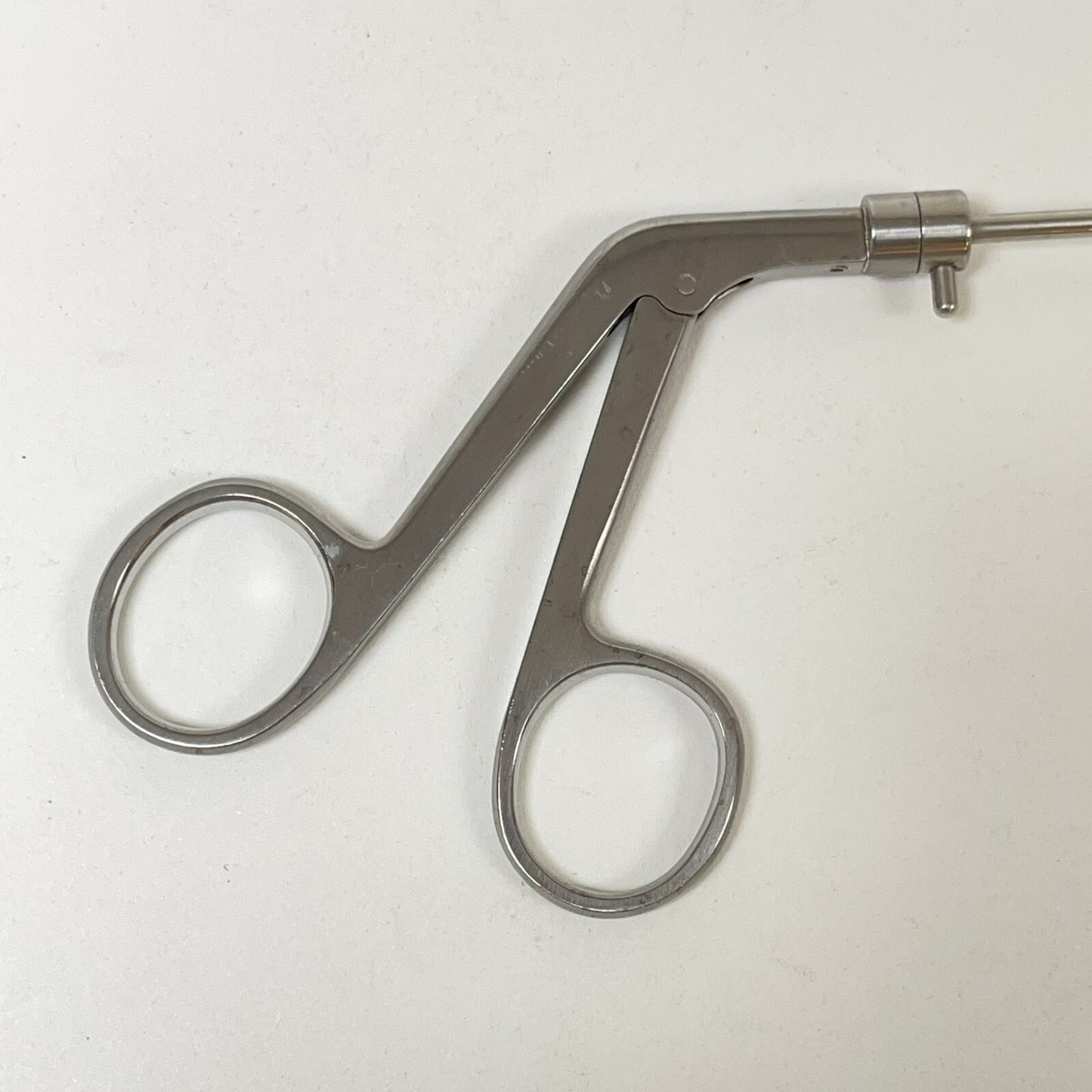 Olympus WT335025 Punch forceps, rotatable, backward cutting, curved up 2.5mm