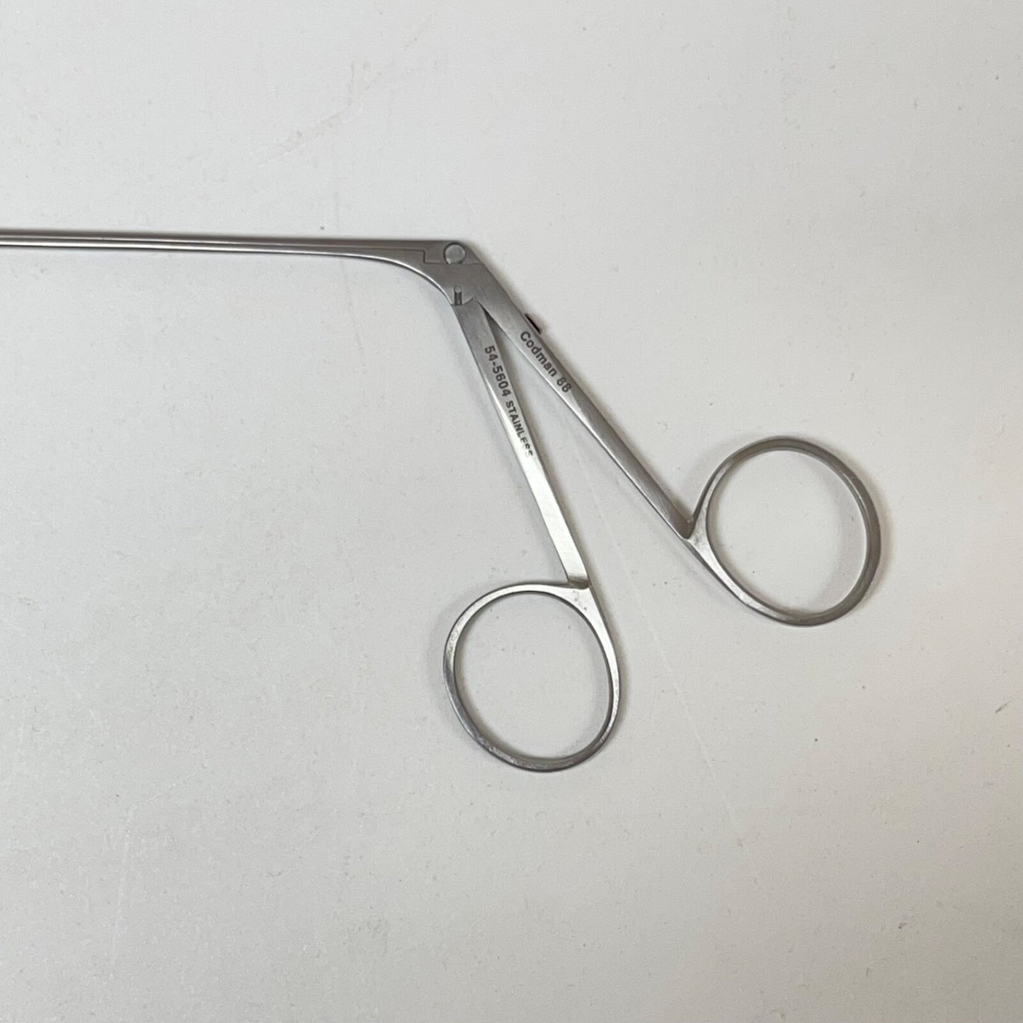 CODMAN 54-5604 Decker Alligator Scissors (Microsurgical) Straight 5.0mm