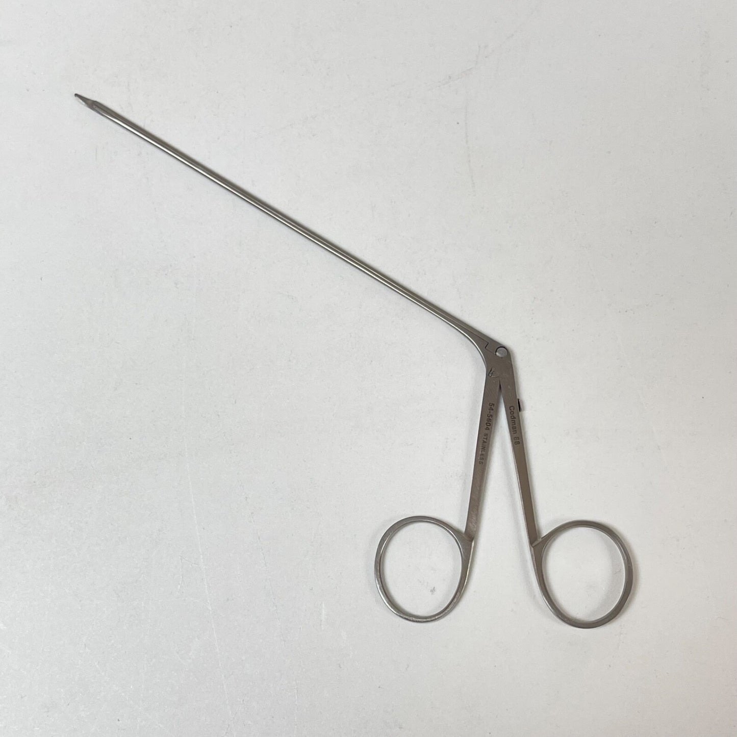 CODMAN 54-5604 Decker Alligator Scissors (Microsurgical) Straight 5.0mm