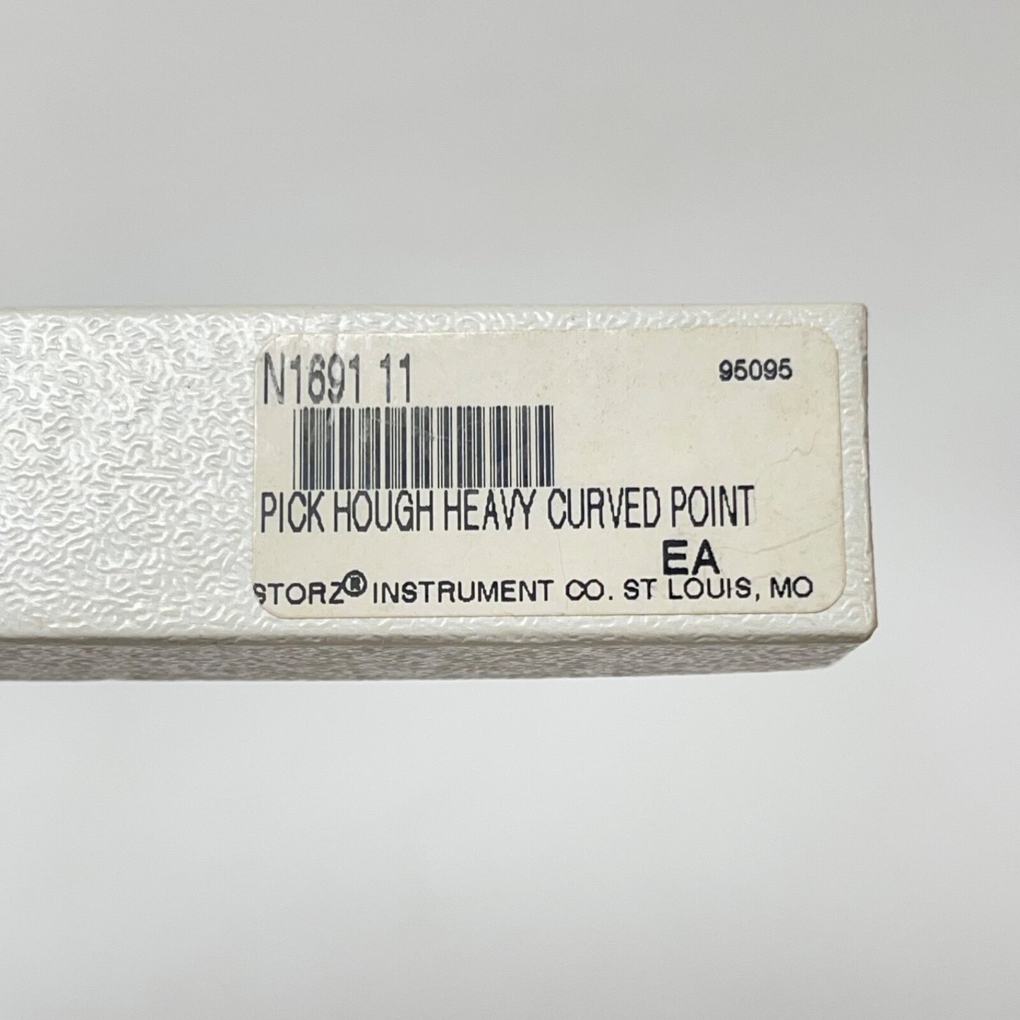 Bausch & Lomb Storz N1691 11 Pick Hough Heavy Curved Point