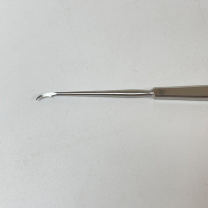 INTEGRA JARIT 440-410  Sinus Sickle Knife Curved, Pointed Tip, 7-1/2"