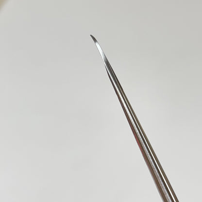 INTEGRA JARIT 440-410  Sinus Sickle Knife Curved, Pointed Tip, 7-1/2"