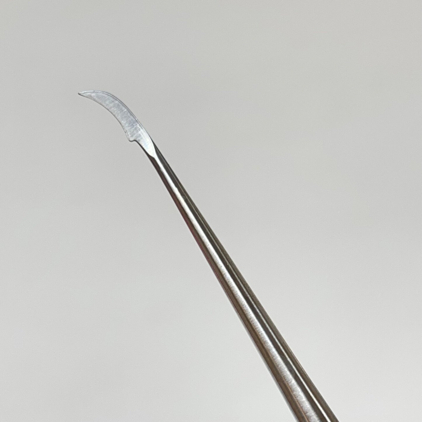 INTEGRA JARIT 440-410  Sinus Sickle Knife Curved, Pointed Tip, 7-1/2"