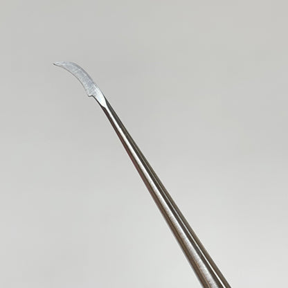 INTEGRA JARIT 440-410  Sinus Sickle Knife Curved, Pointed Tip, 7-1/2"