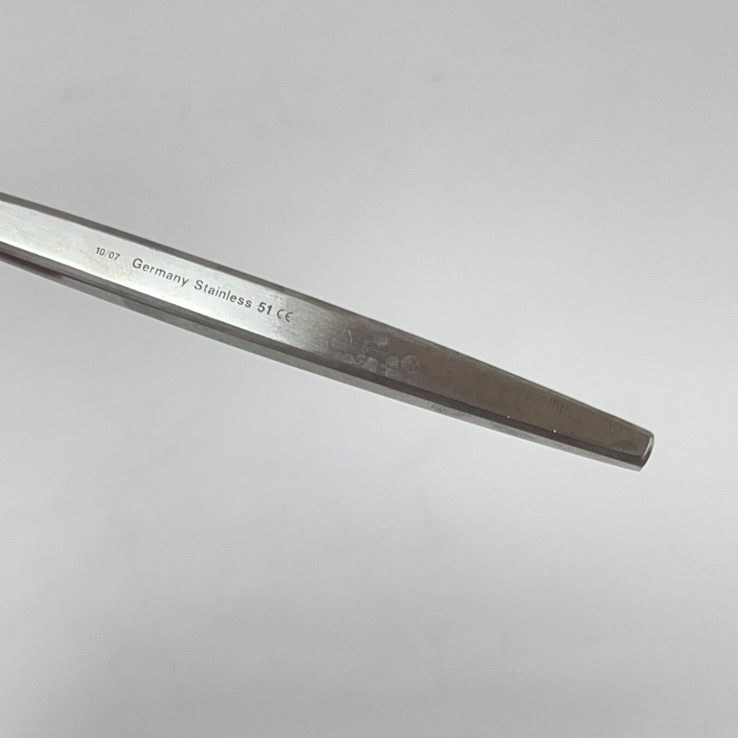 INTEGRA JARIT 440-410  Sinus Sickle Knife Curved, Pointed Tip, 7-1/2"