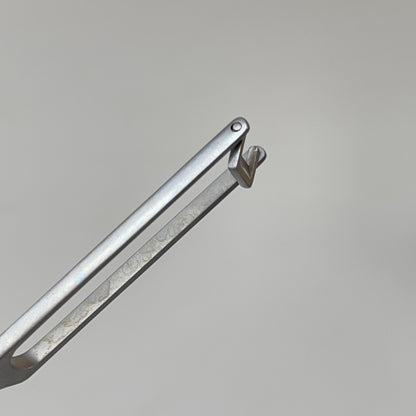 INTEGRA JARIT 400-265 Ballenger Swivel Knife 5mm, Bayonet, 7-7/8"