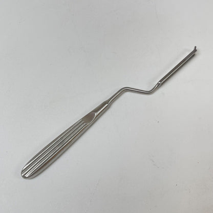 INTEGRA JARIT 400-265 Ballenger Swivel Knife 5mm, Bayonet, 7-7/8"