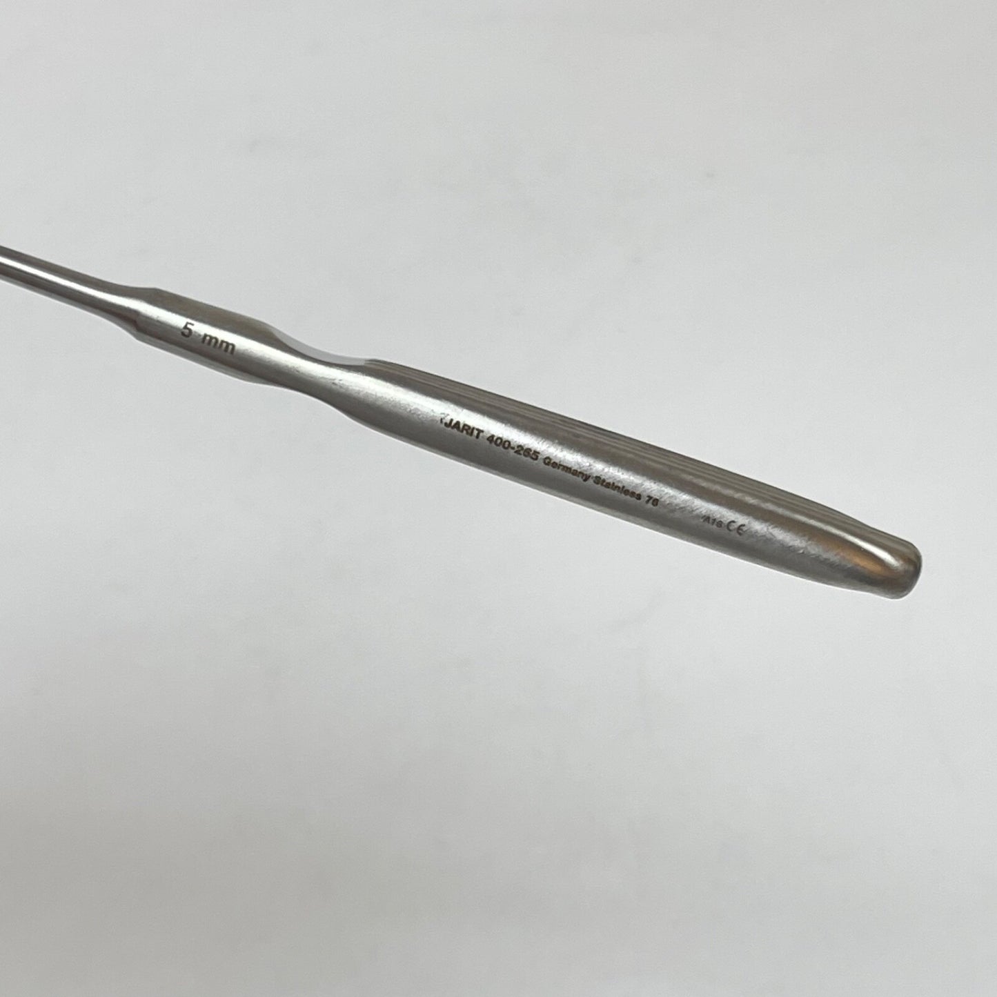 INTEGRA JARIT 400-265 Ballenger Swivel Knife 5mm, Bayonet, 7-7/8"