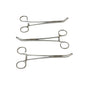BOSS SURGICAL 95-2006 Allis Coakley Tonsil Forceps Strong Curve ( LOT OF 3 )