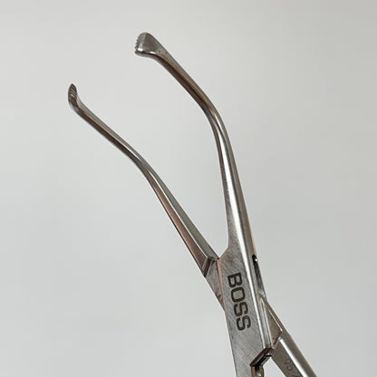 BOSS SURGICAL 95-2006 Allis Coakley Tonsil Forceps Strong Curve ( LOT OF 3 )
