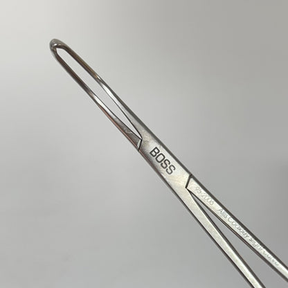 BOSS SURGICAL 95-2006 Allis Coakley Tonsil Forceps Strong Curve ( LOT OF 3 )