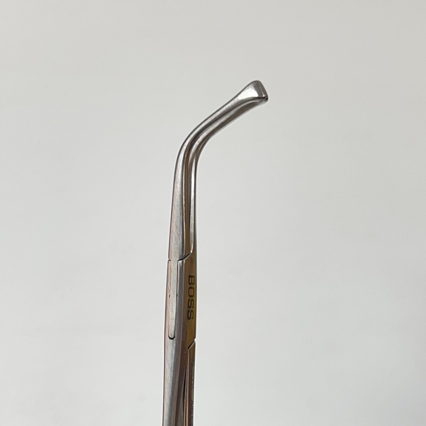 BOSS SURGICAL 95-2006 Allis Coakley Tonsil Forceps Strong Curve ( LOT OF 3 )