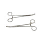 BOSS SURGICAL 95-2005 Allis Coakley Tonsil Forceps slight curve( LOT OF 2 )
