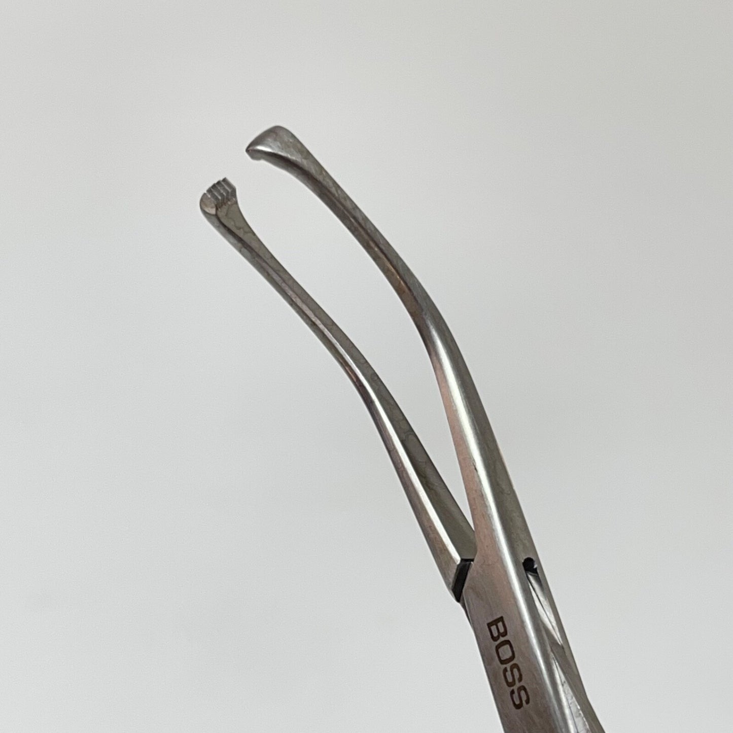 BOSS SURGICAL 95-2005 Allis Coakley Tonsil Forceps slight curve( LOT OF 2 )