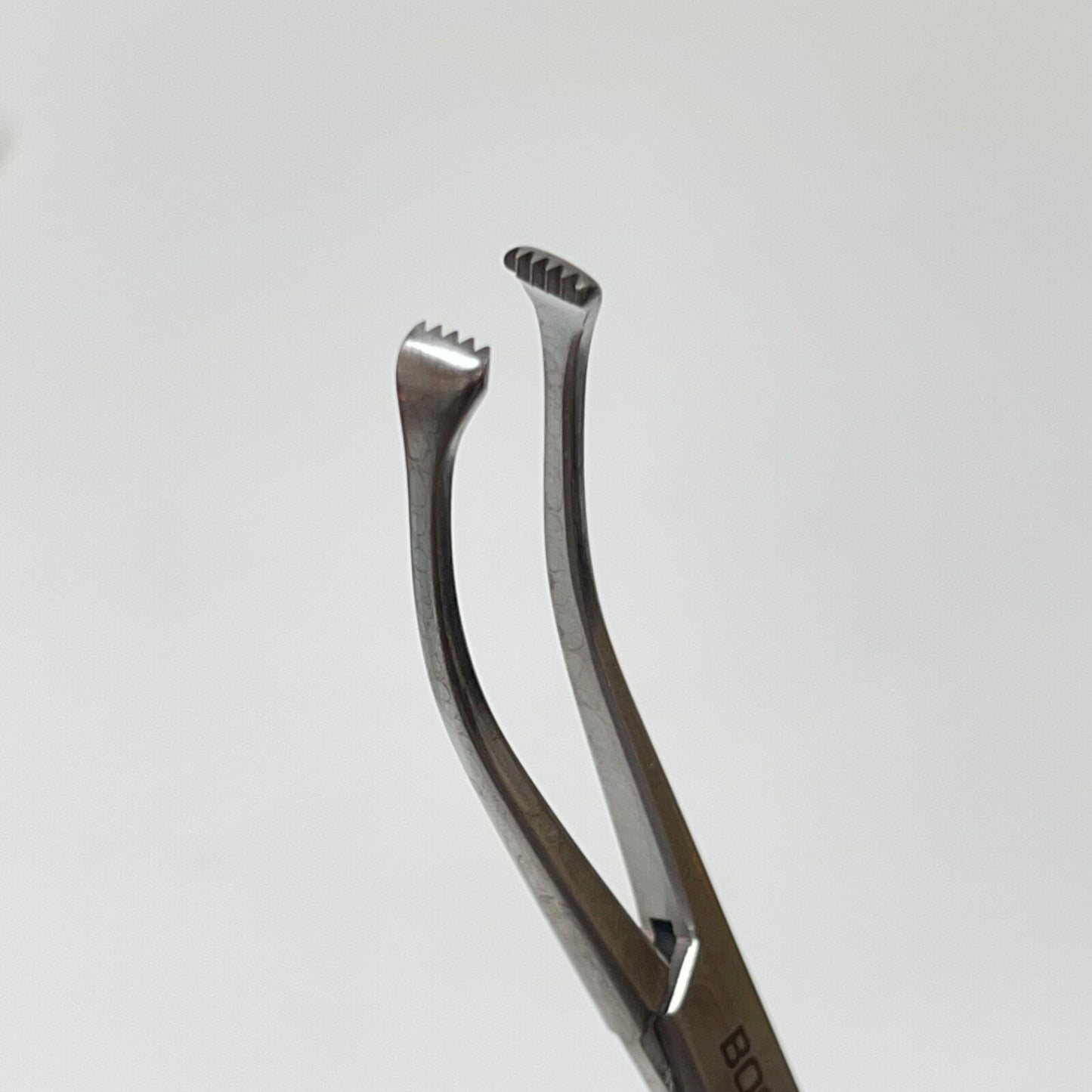 BOSS SURGICAL 95-2005 Allis Coakley Tonsil Forceps slight curve( LOT OF 2 )