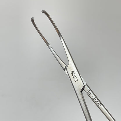 BOSS SURGICAL 95-2005 Allis Coakley Tonsil Forceps slight curve( LOT OF 2 )