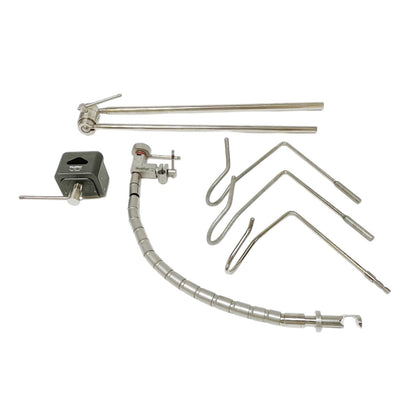 MEDIFLEX 0508R FLEXARM PLUS SYSTEM ( RAIL CLAMP, FLEXARM, LONG REACH ARM ,HOOKS)