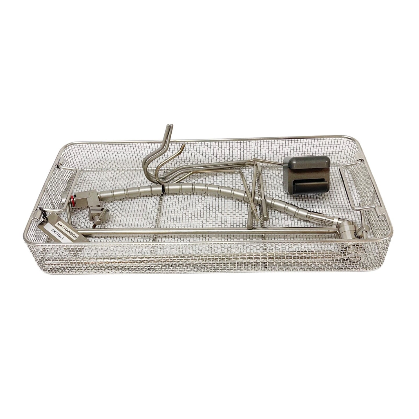 MEDIFLEX 0508R FLEXARM PLUS SYSTEM ( RAIL CLAMP, FLEXARM, LONG REACH ARM ,HOOKS)